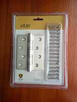 Door 4-inch 5-inch space aluminum stainless steel bearing hinge 304kub lock Cady gantry door lock universal shape