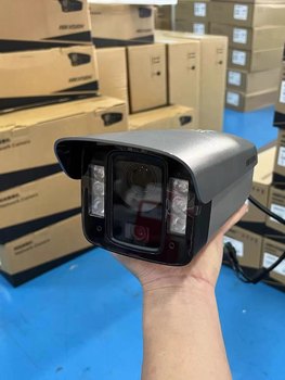 Spot hikvision ds-2cd7a427fwd-xzs/jm (8-32/4) light smart binocular ai multi-camera gun