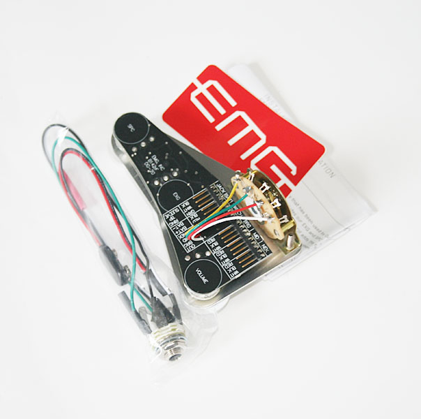 EMG active electric guitar pickup free of welding circuit DG-20 EXG SPC High School low frequency boost-Taobao