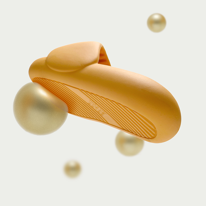 Super Soft soft sole Bread Slippers for Women, Summer Home Indoor Non-Slip Couple's High-End Thick-Soled Sandals for Men