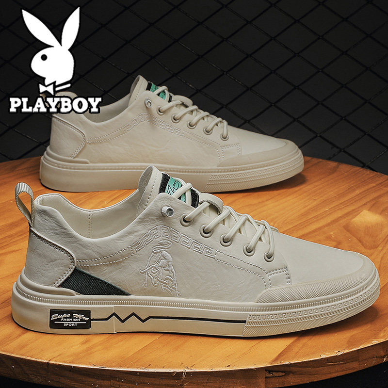 Floral Playboy Summer breathable men's shoes 2022 New men's thin section casual board shoes One foot pedal 100 hitch shoes