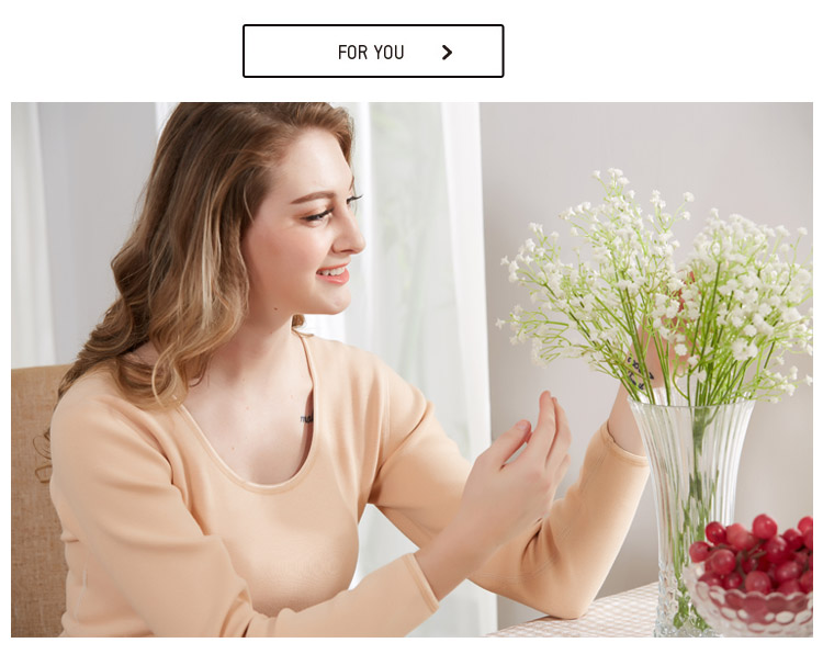 Áo nữ mùa thu và cotton mùa đông cộng với nhung dày đồ lót nhiệt dài tay áo đơn áo dài trung niên áo rộng đáy quần áo mùa thu áo lót nam