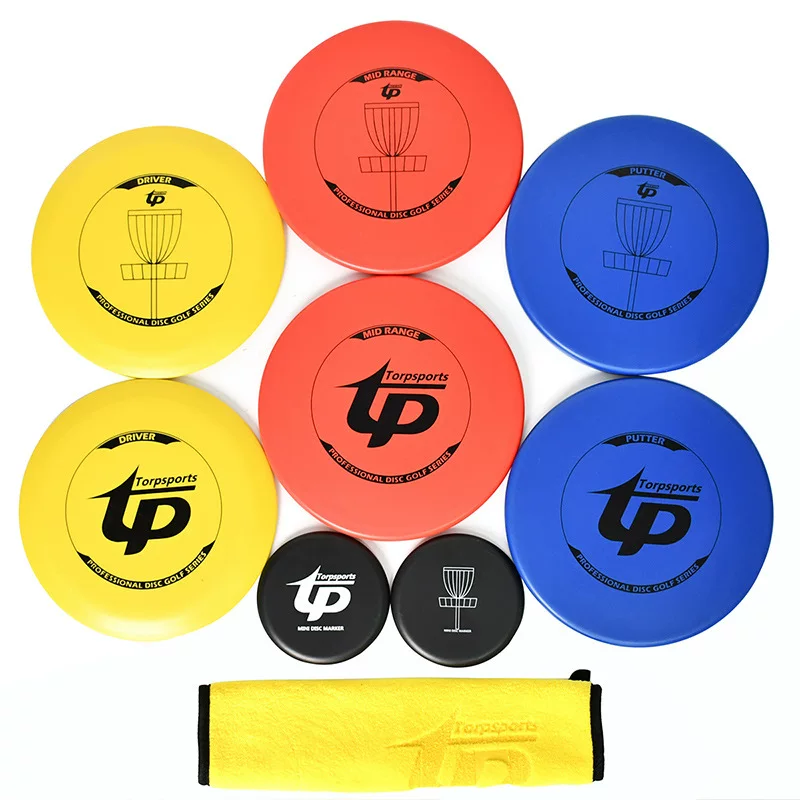 Golf Flying Disk Set Throw the Disk Push Poor Poor Plate Outdoor Golf Competition DISC GOLF