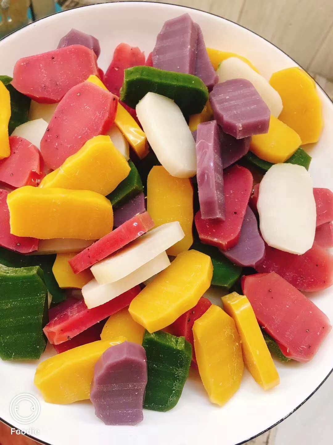 Fruit and vegetable rice cake Rice Cake Five Colorful Years of Dried Cereals Handmade Rice Cake Rice Cake Rice Cake Rice Cake 500 gr