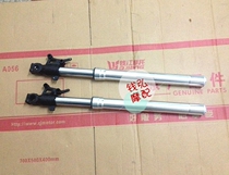 Qian Hongmo with small yellow dragon Blue Baolong BJ300GS front left and right shock absorbers Front fork front shock absorption