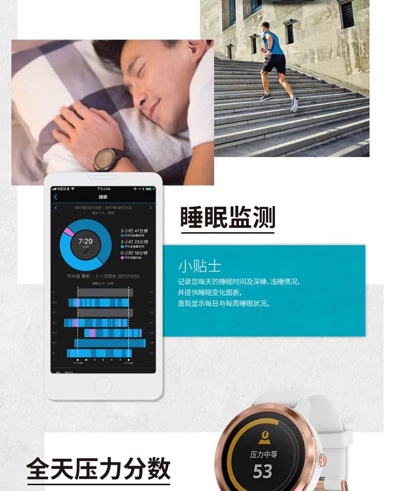 Núi ngoài trời Garmin Garmin vivoactive3GPS thông minh NFC thanh toán đồng hồ chống nước thể thao - Giao tiếp / Điều hướng / Đồng hồ ngoài trời casio nam