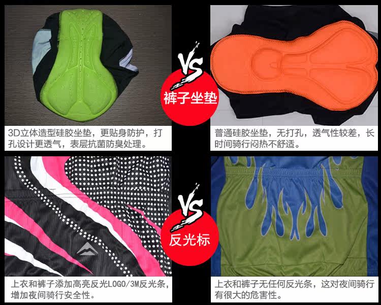 Tenue de cyclisme mixte - Ref 2210283 Image 16