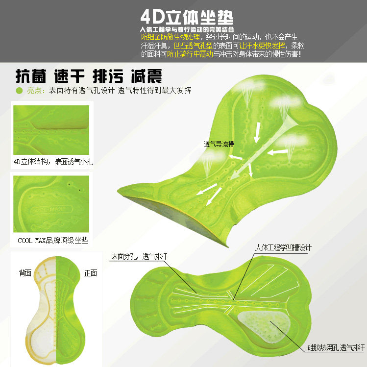 Tenue de cyclisme mixte - Ref 2210283 Image 12