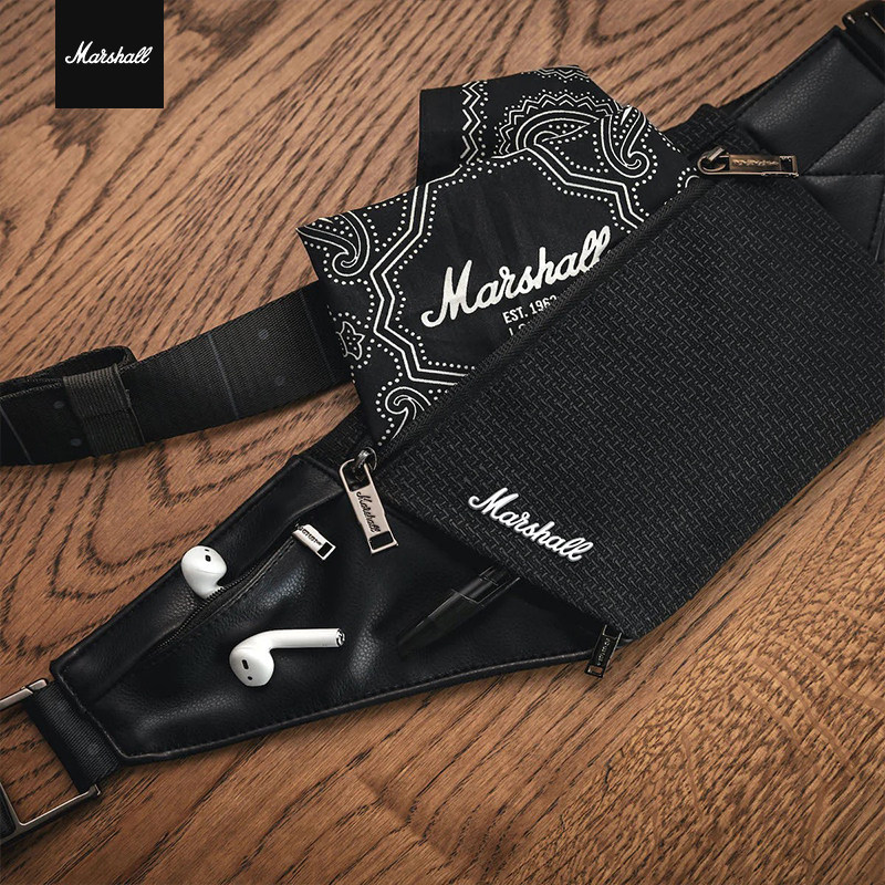 сумка 马歇尔 marshall 手机钥匙收纳胸包 限量版钱包 日常出街腰包 Alicia keys сумка 马歇尔 marshall 手机钥匙收纳胸包 限量版钱包 日常出街腰包 Alicia keys