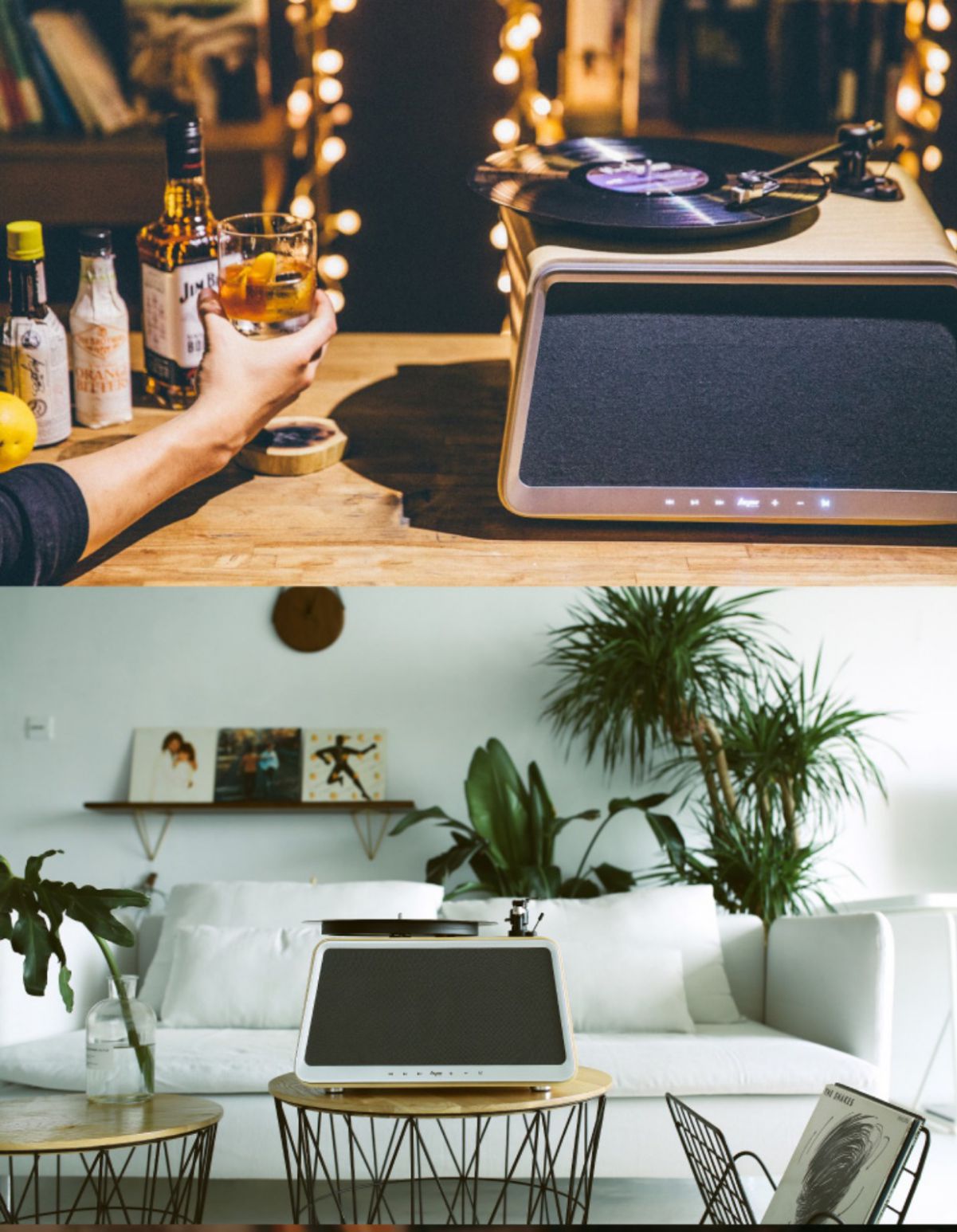 đầu đĩa than yamaha gt 2000 嘿 nhạc máy ghi âm HYM-Seed vinyl không dây thông minh Bluetooth WIFi âm thanh retro 	mua máy nghe nhạc đĩa than