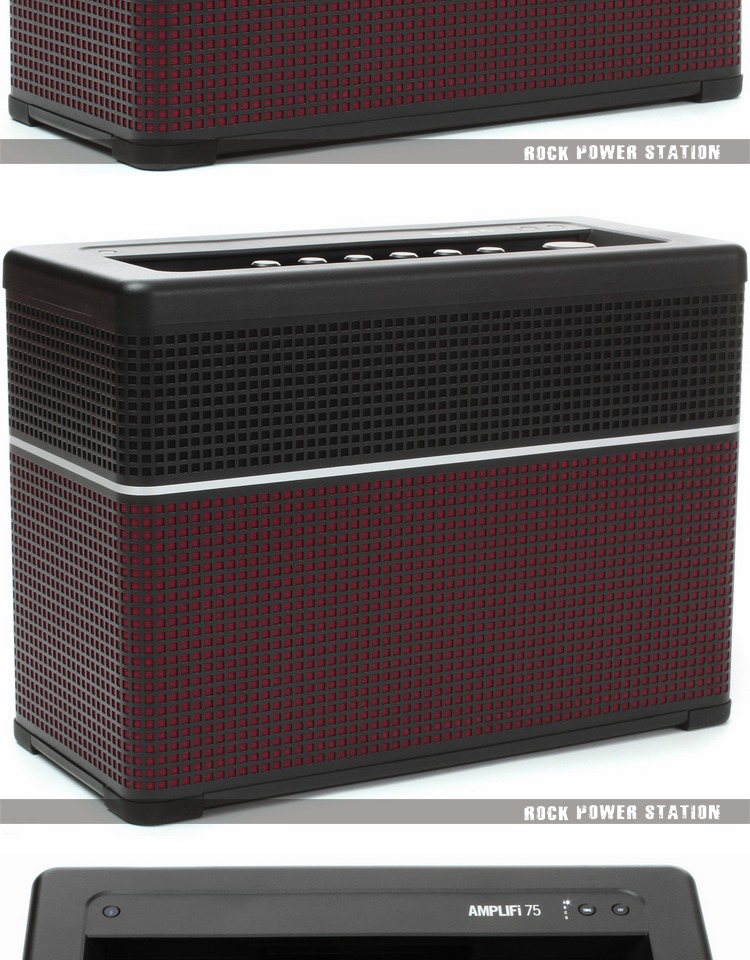 LINE6 AMPLIFi 75 loa guitar điện Kết nối Bluetooth Thiết bị iOS Android Ưu đãi đặc biệt - Loa loa loa thanh