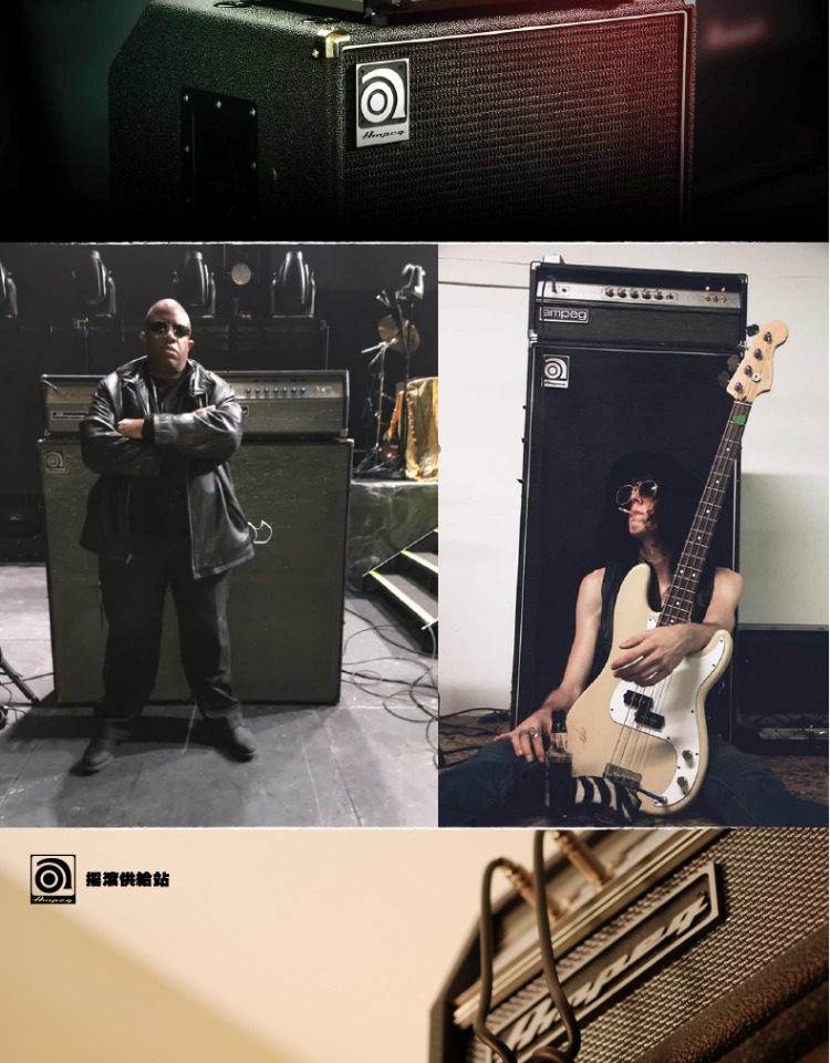 Loa bass mới Ampe AMPEG BA-115 v2 - Loa loa loa karaoke jbl