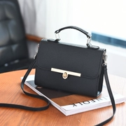 Ins siêu lửa trên mới túi nhỏ nữ 2018 làn sóng mới Hàn Quốc phiên bản của hoang dã lady shoulder bag chéo chéo túi túi vuông nhỏ