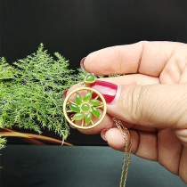 Xinjiang and Tian Beyyu to run S925 silver female pendant pendant jade pendant fashion jewelry ornament necklace