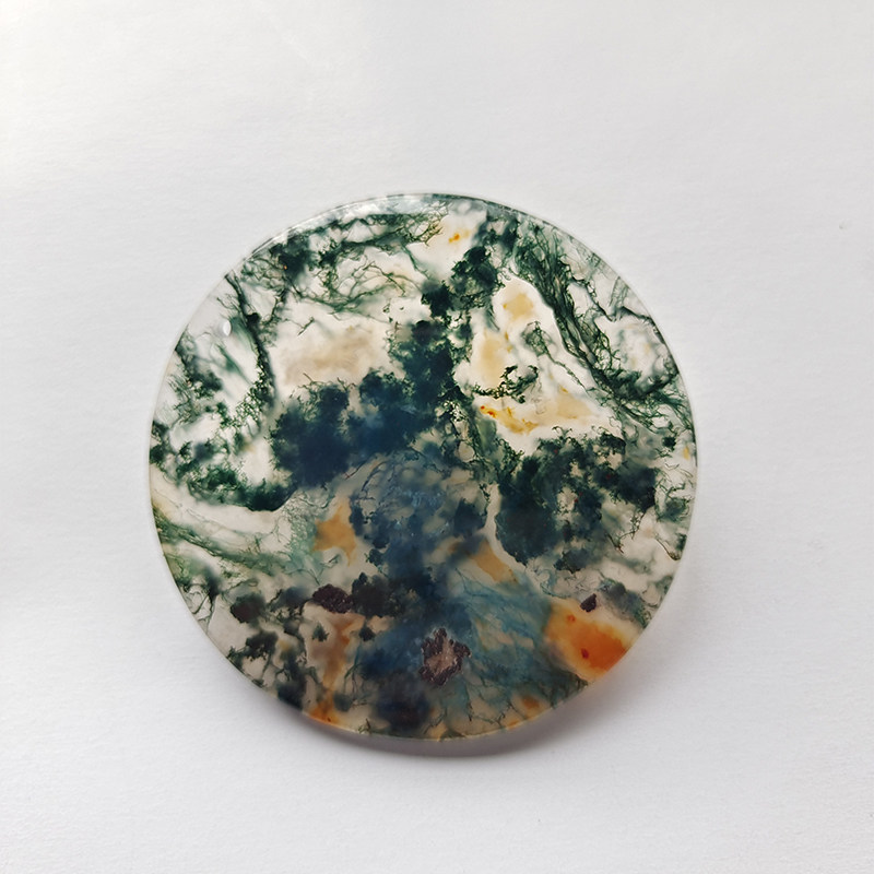 Natural water Grass Manau pendant sweater necklace with long version of national wind hanging decoration female ornaments 100 lap pure handmade text for fun