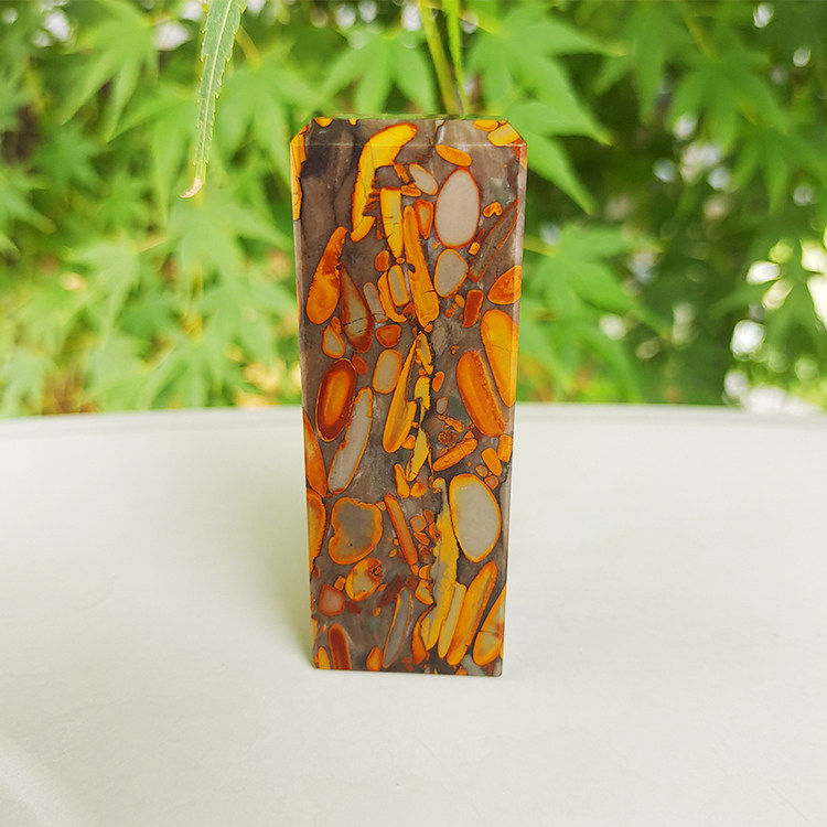 Seal stone seal engraving calligraphy and painting calligraphy inscription chapter original stone name collection chapter practice chapter square chapter five flower lithography stone