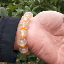 Natural Jade Medullary Agate Ancient Playing Handstring Men Bracelet National Wind Jewelry Handjewelry 100 Hitch Fashion Ice Seed Crackling Appraisal