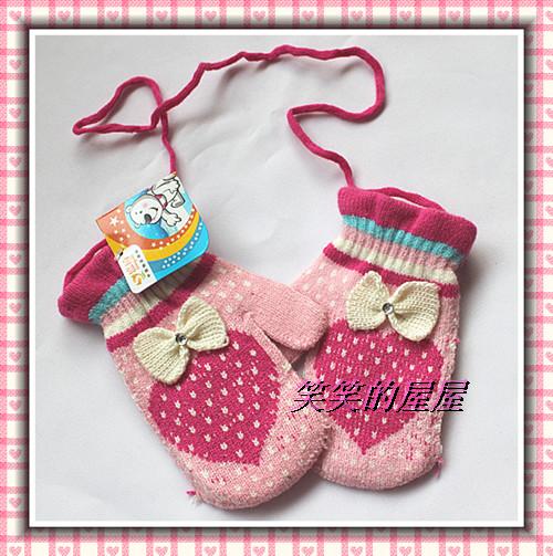 Gants pour fille en de laine - Ref 2150632 Image 13
