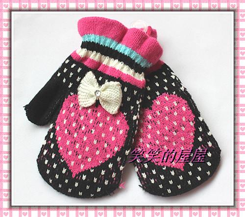 Gants pour fille en de laine - Ref 2150632 Image 12