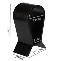 Черный, 10см