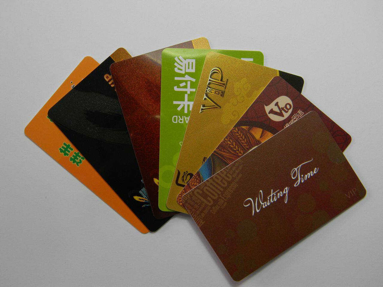 Custom made UID printing card manufacturers custom M1 card non-contact IC color card ban card ID card printing copy