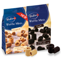 German Imported Bahlsen Parkeshun Mini Waffle Roll 75g Flavored Egg Roll Casual Snacks Biscuits