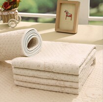 Newborn baby isolation pad Pink waterproof breathable oversized sheets Menstrual pad Baby childrens mattress washable cotton