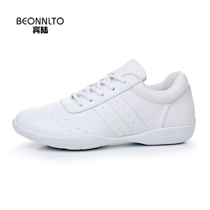 Cheerleading Shoes, Dance Shoes, Aerobics Competition-Specific Shoes, Adult Girls' Cheerleading Pom-Pom Square Dance Shoes