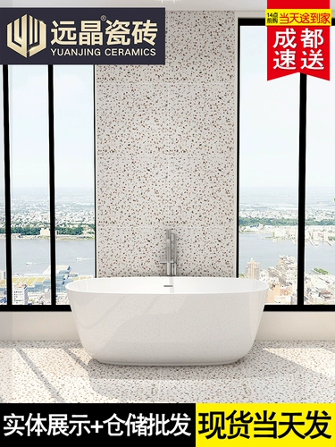 Nordic Kitchen ins net net tile pink antique кирпич 600x600