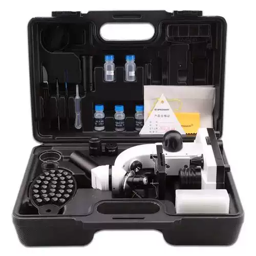 Детский микроскоп, комплект для школьников, научно-популярный портативный мобильный телефон для экспериментов, Германия, для средней школы, наука, подарок на день рождения