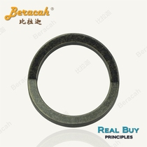 Bilagha classical furniture drawer round handle zinc alloy ancient iron color antique make old art featured double holes