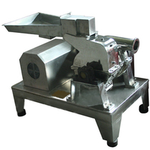 Stainless steel medicinal material pulverizer ultrafine pulverizer commercial large Clinic hospital Chinese herbal medicine ultrafine pulverizer