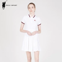 Polo Sport2019 Summer Women Mới Váy Polo Váy liền thân Áo dài thoải mái - Sản phẩm HOT đầm suông trung niên