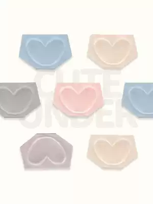 FIRSTMIX Japanese peach buttocks breifs women Ice Silk seamless waist anti-clip hip underwear thin summer 3