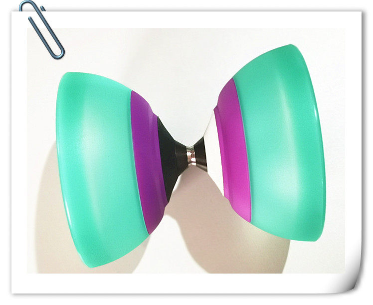 Shunhua 5 bearings extremely fast colorful diabolo