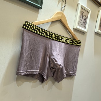 Gun egg separation men's underwear men's boxer briefs u bulge