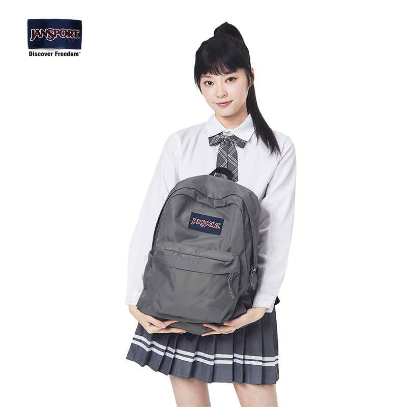 Jansport Backpack Men's Casual Travel Backpack Jasper High School and Middle School Students Women's Computer Trendy Brand New School Bag
