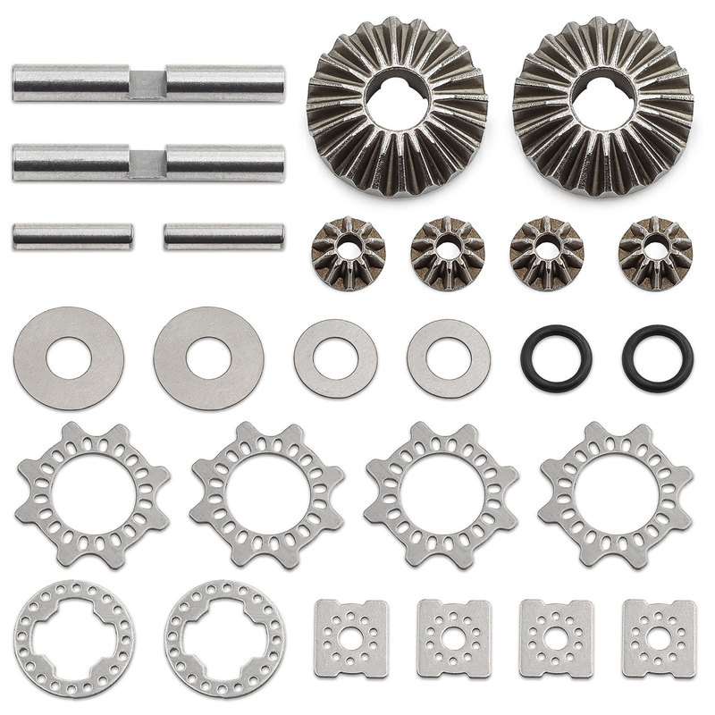 Arrma1/8 Kraton V5 1/7Bigrock Mojave Exb Front and Rear Universal Differential Gear W218