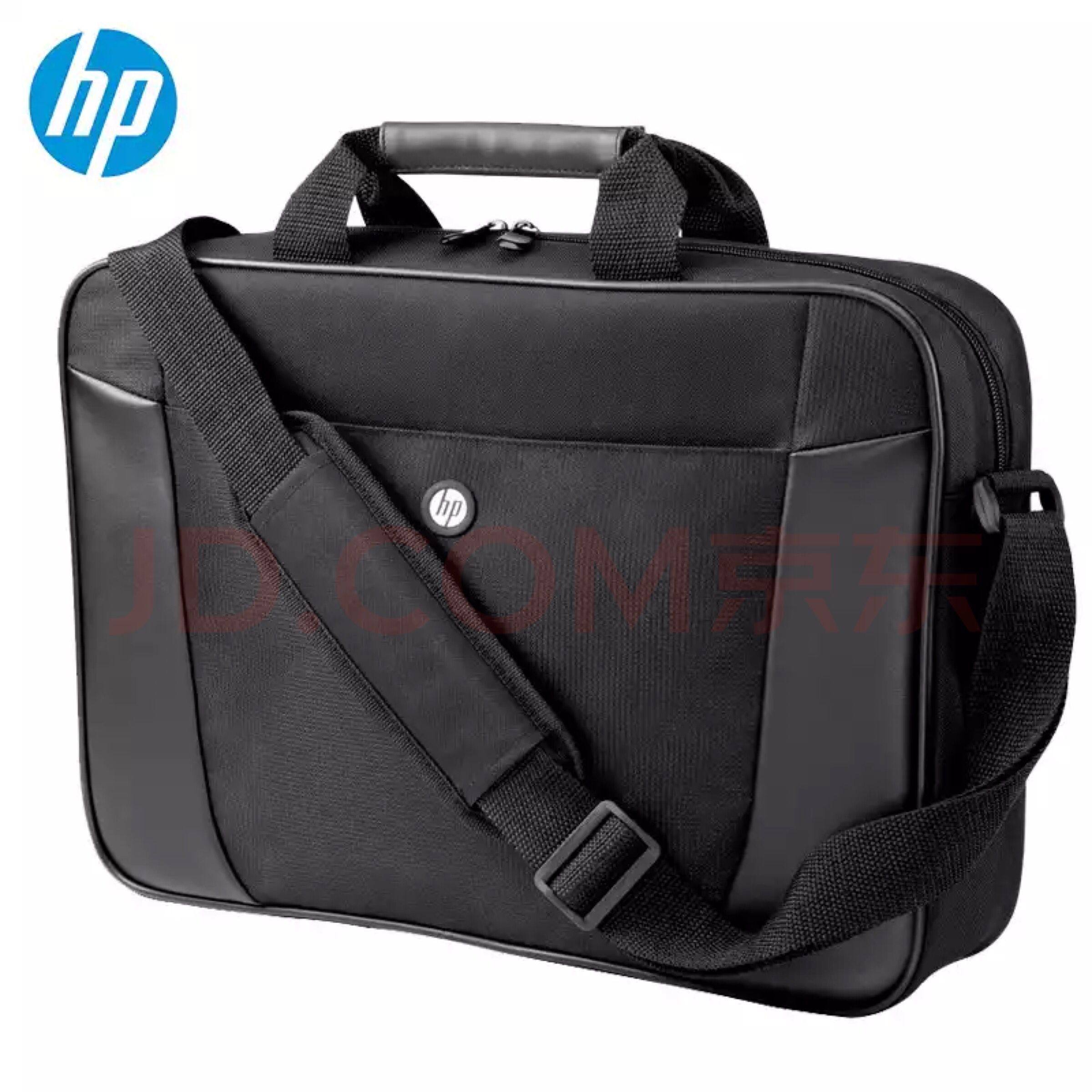 Original fit HP HP Executive Business Computer Package 15 6 inch Single shoulder Handheld One briefcase 17 3 inch Oblique Satchel Pen Electric Bag for men and women Large capacity universal waterproof shockproof business trip