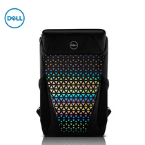 Original Dell Dell 17 inch 17 3 inch backpack game backpack laptop bag G3 G5 G7 men and women fashion large capacity color changing series waterproof shockproof rain cover