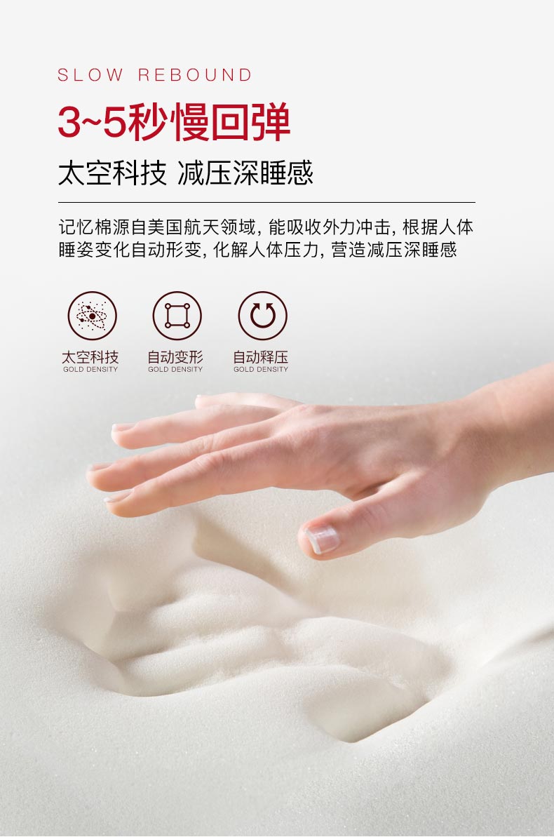 Dream God nệm độc lập mùa xuân Simmons nệm cao su thiên nhiên 1,5 m Giường 1,8m mềm và cứng vừa phải Athena - Nệm nệm kymdan giá rẻ