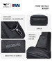 Septwolves Men's Crossbody Bag Genuine Leather Men's Chest Bag 2025 New Model Bag Portable Outdoor Bag High-End Men's Leather Bag