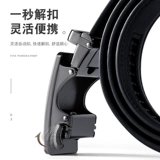 Septwolves, ремень, кожаные штаны для отдыха, из натуральной кожи