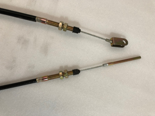 Fukuda Road Kirwheel Quadricycle Clutch Pull Wire Original Plant Assorted Hanging Blocking Line Inverted line Throttle Wire Clutch line