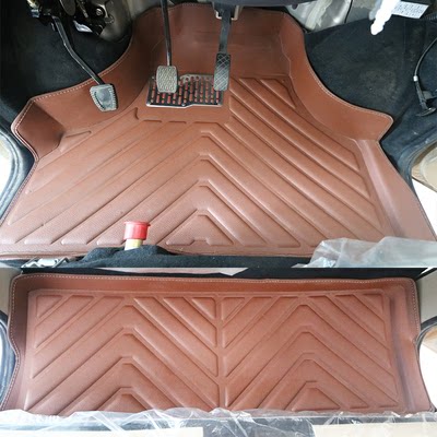 Fulumeike electric car adult four-wheeled car special full-surrounding thickened foot pad