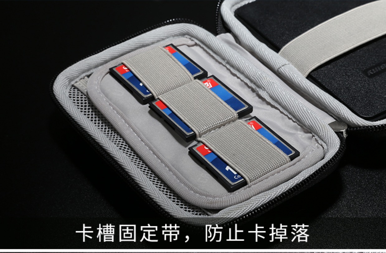 BUBM dung lượng cao 2,5-inch gói cứng vỏ cứng U đĩa cứng gói đĩa gói thẻ gói nhập học gói Gadgets kỹ thuật số - Lưu trữ cho sản phẩm kỹ thuật số túi đựng tai nghe sony