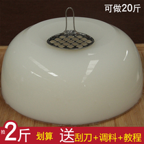 Farmhouse pure mung bean starch mung bean powder 500g Northern Sichuan white jelly cold skin raw material Sichuan mung bean jelly