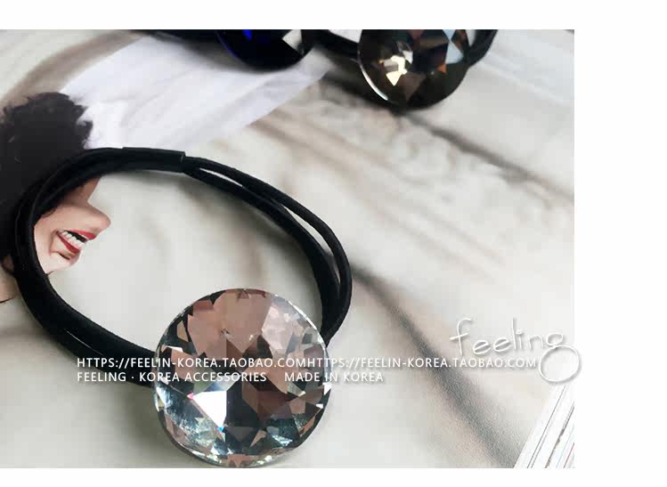 Accessoire coiffure en Diamant Crystal - Ref 1199952 Image 26