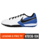 Giày đá bóng sân cỏ nam Nike LEGEND 8 PRO TF huyền thoại 8 da gãy đinh AT6136-104 - Giày bóng đá