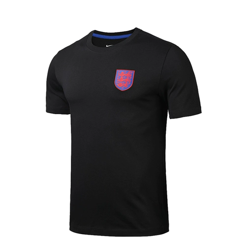 Nike, футбольная комфортная футболка с коротким рукавом для тренировок для отдыха, для бега